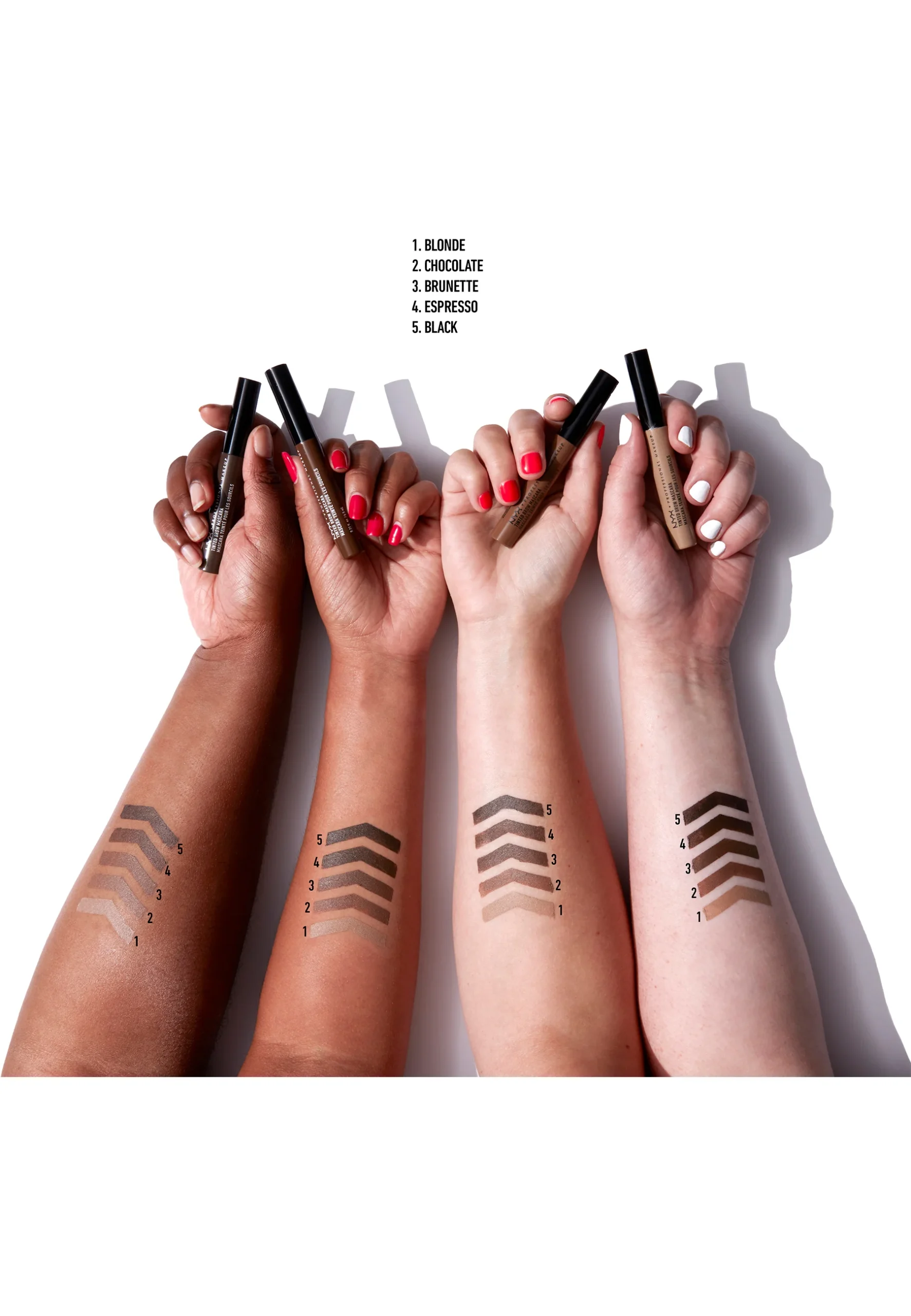 NYX Professional Makeup Tinted Brow Mascara – Image 6