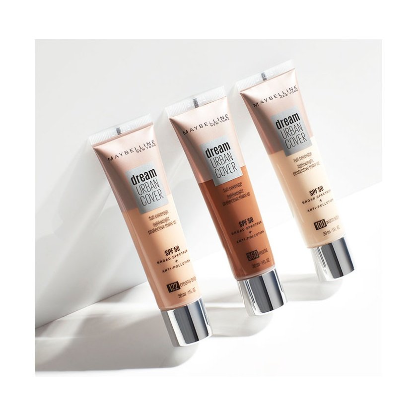 Maybelline – Fond de teint Tube Dream Urbain Cover Spf50 N°130 – Image 6