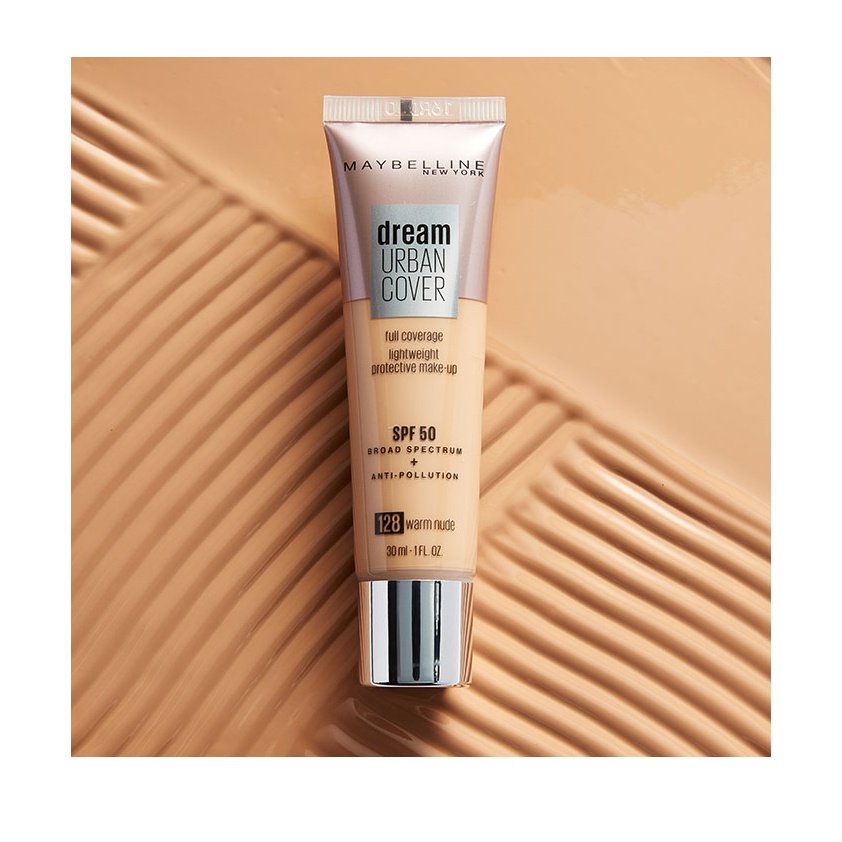 Maybelline – Fond de teint Tube Dream Urbain Cover Spf50 N°130 – Image 5